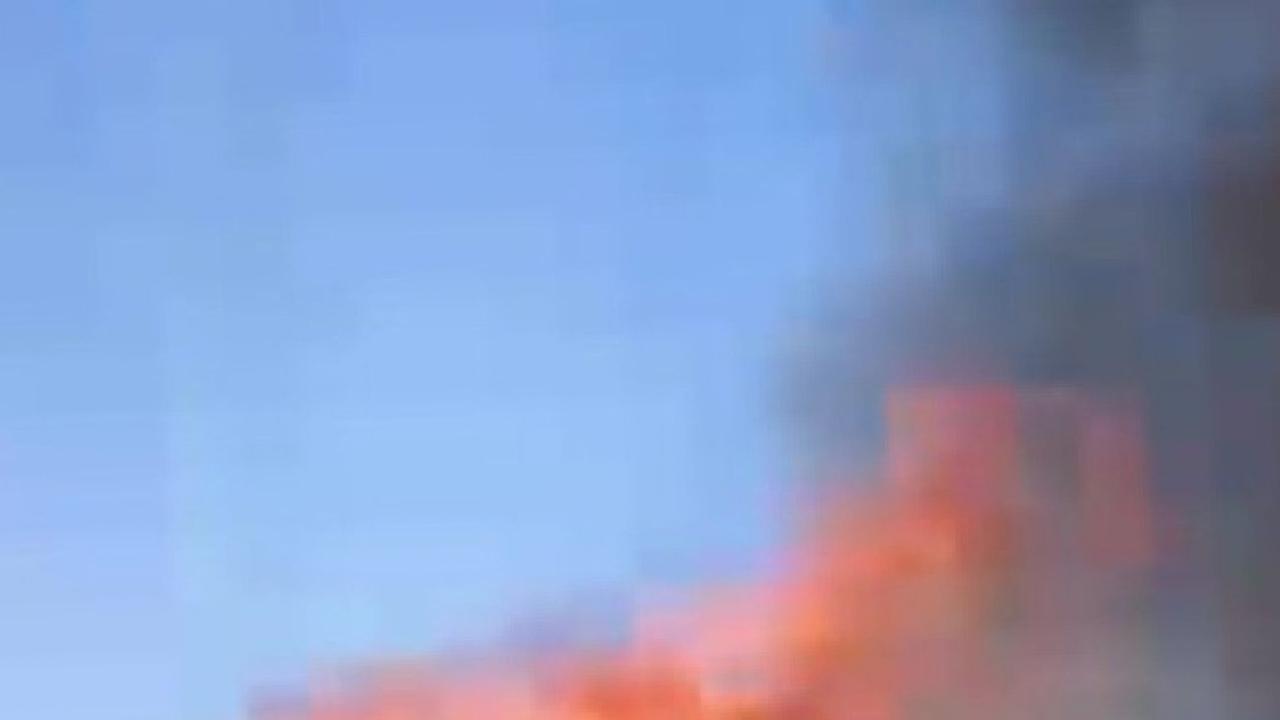 Kahramanmaraş'ta belediye önünde kendini yaktı