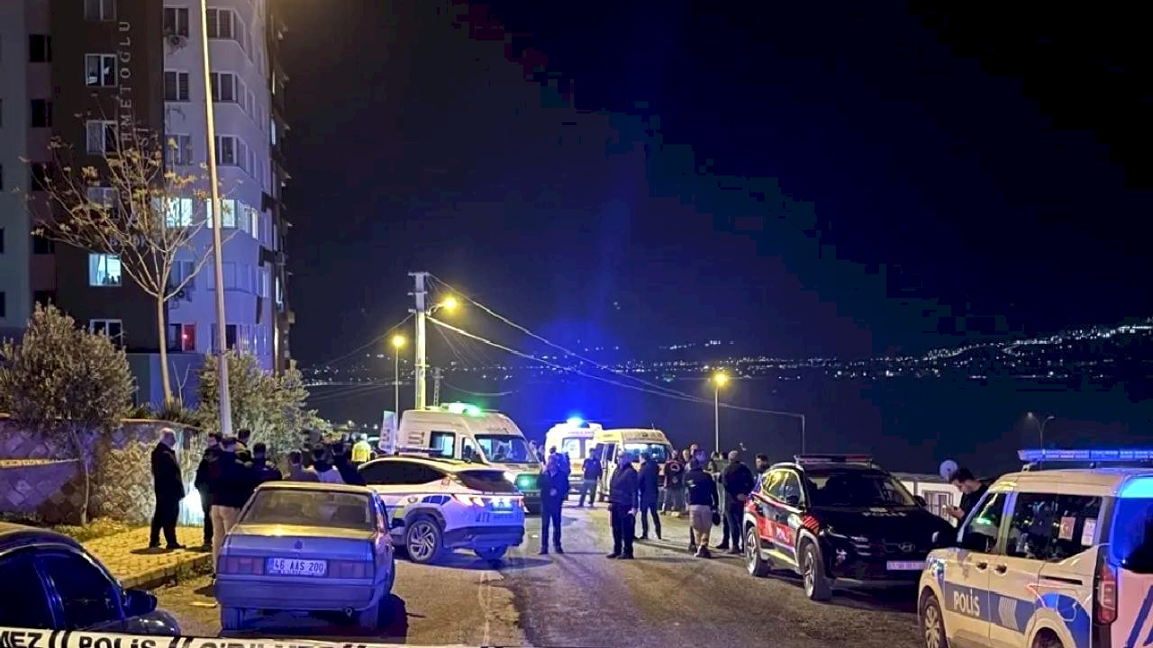 Kahramanmaraş&#039;ta Silahlı Saldırı