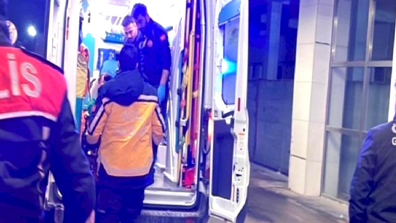 Karaman'da silahlı saldırıya uğrayan genç yaralandı