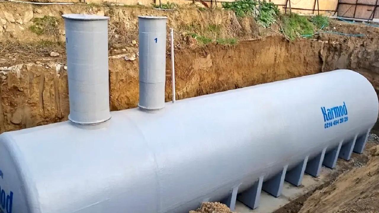Karmod Yağmur Suyu Hasadı Tankları Üretiyor