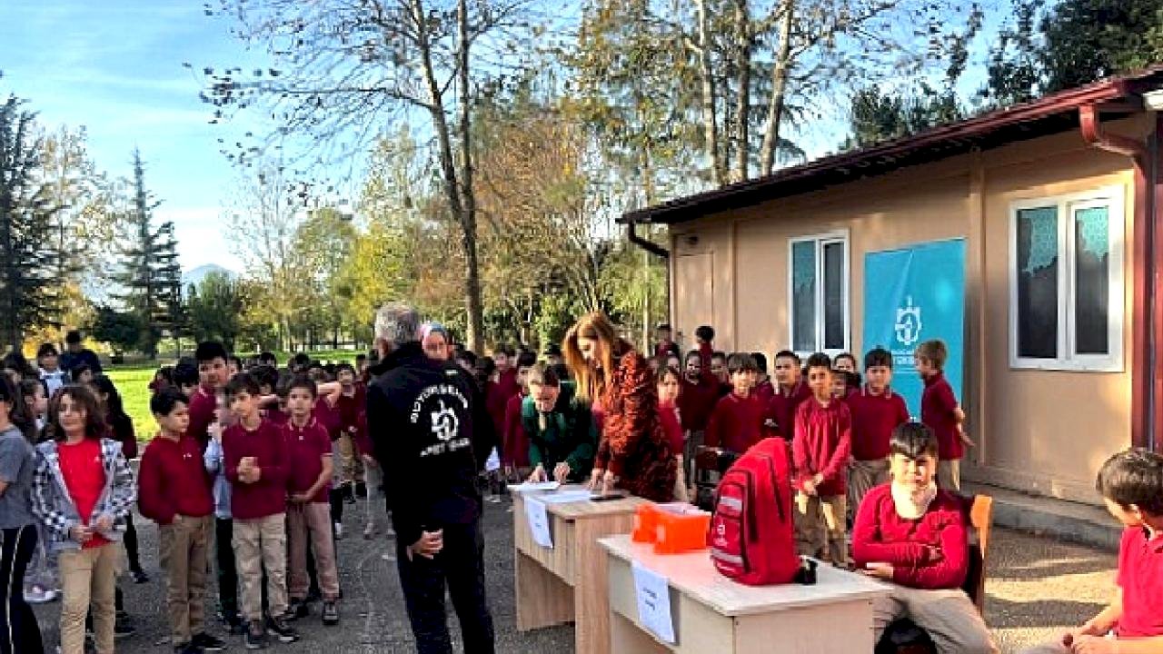 Kartepe&#039;deki okullarda afet eğitimi ve tatbikatı