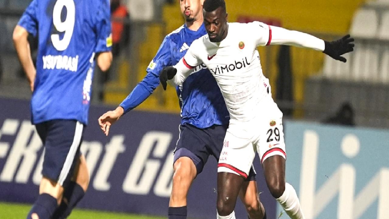 Kasımpaşa ile Gençlerbirliği eşitliği bozamadı