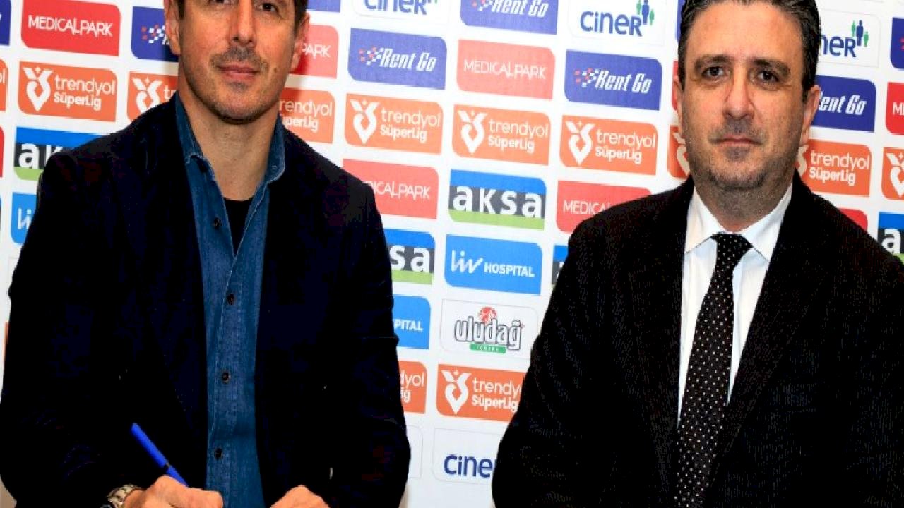 Kasımpaşa’da Emre Belözoğlu dönemi resmen başladı