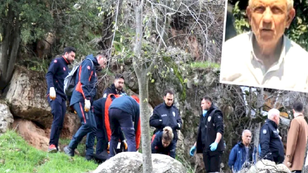 Kayıp 80 Yaşındaki Adam Dere Yatağında Bulundu