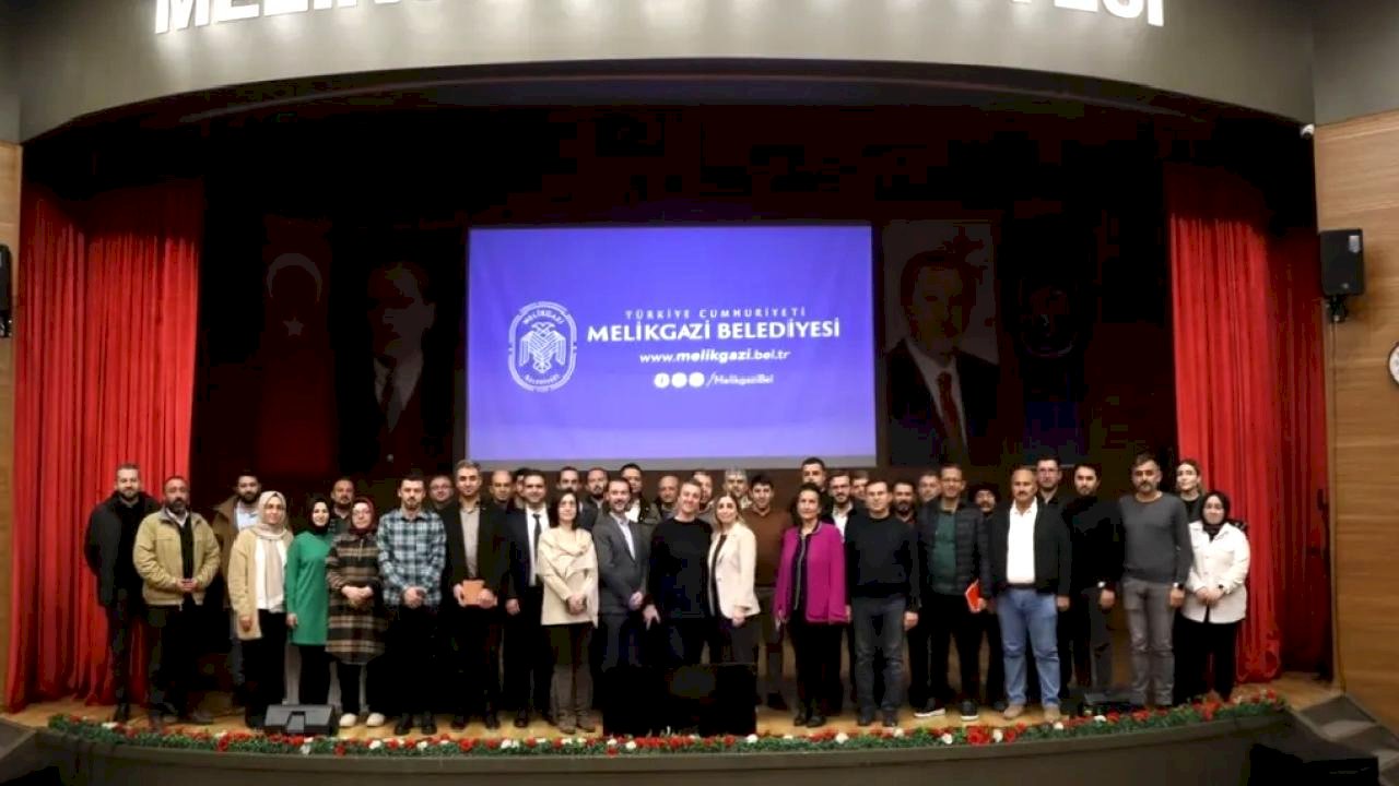 Kayseri Melikgazi personeline mevzuat eğitimi