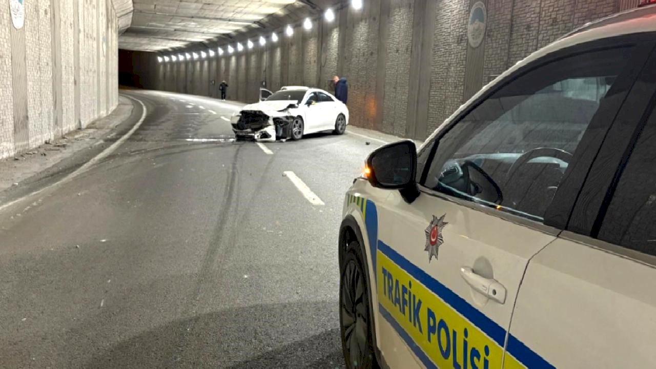 Kayseri&#039;de alkollü sürücü kazaya neden oldu