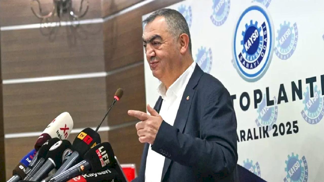 Kayseri'ye Uzay ve Havacılık OSB Kuruluyor