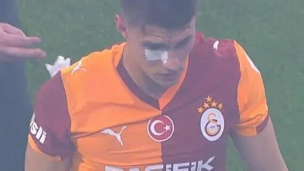 Kazımcan Karataş'a derbide yabancı madde geldi!