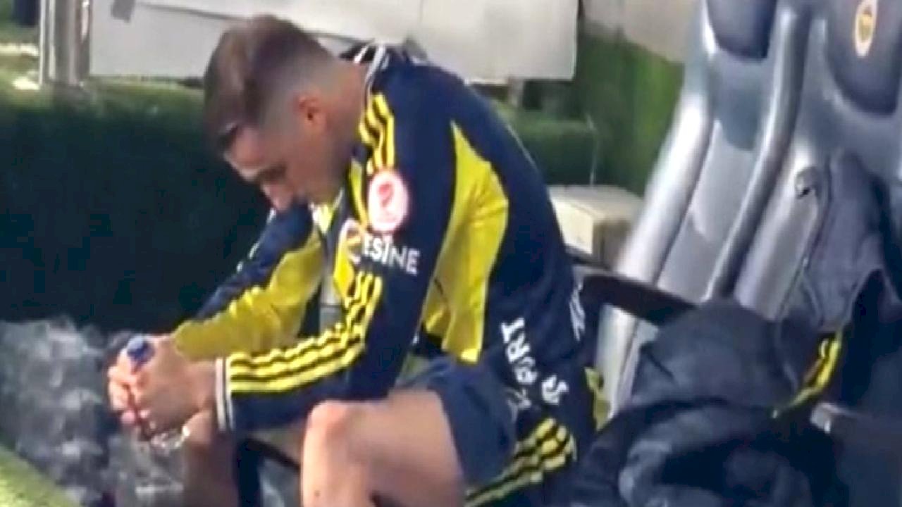 Kerem Aktürkoğlu'nun büyük üzüntüsü