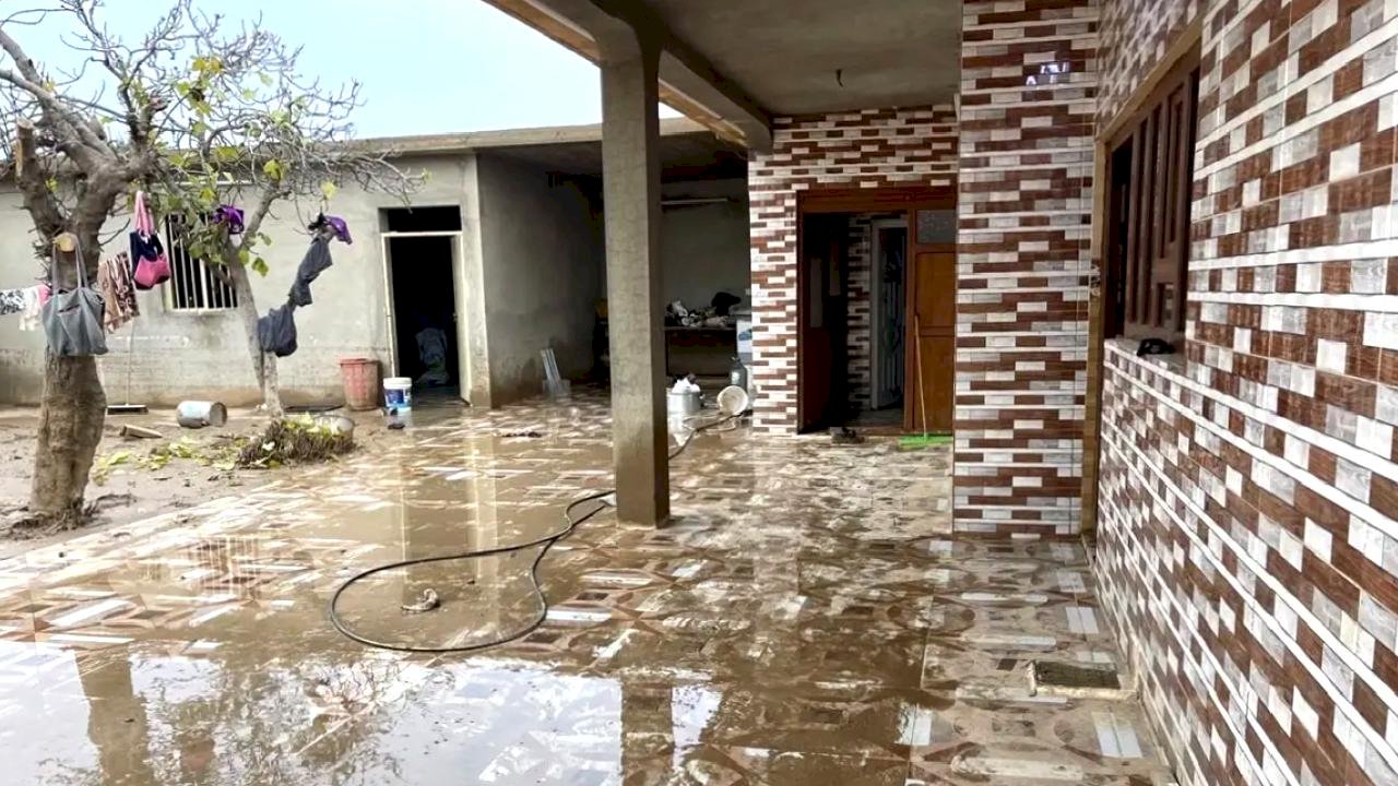 Kerkük'te Sel Felaketi: 300 Aile Yerinden Edildi