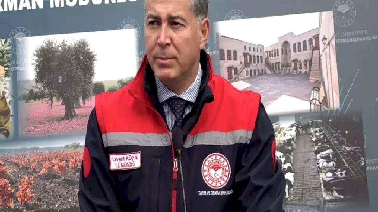 Kilis'te Çiftçilere Makine Desteği