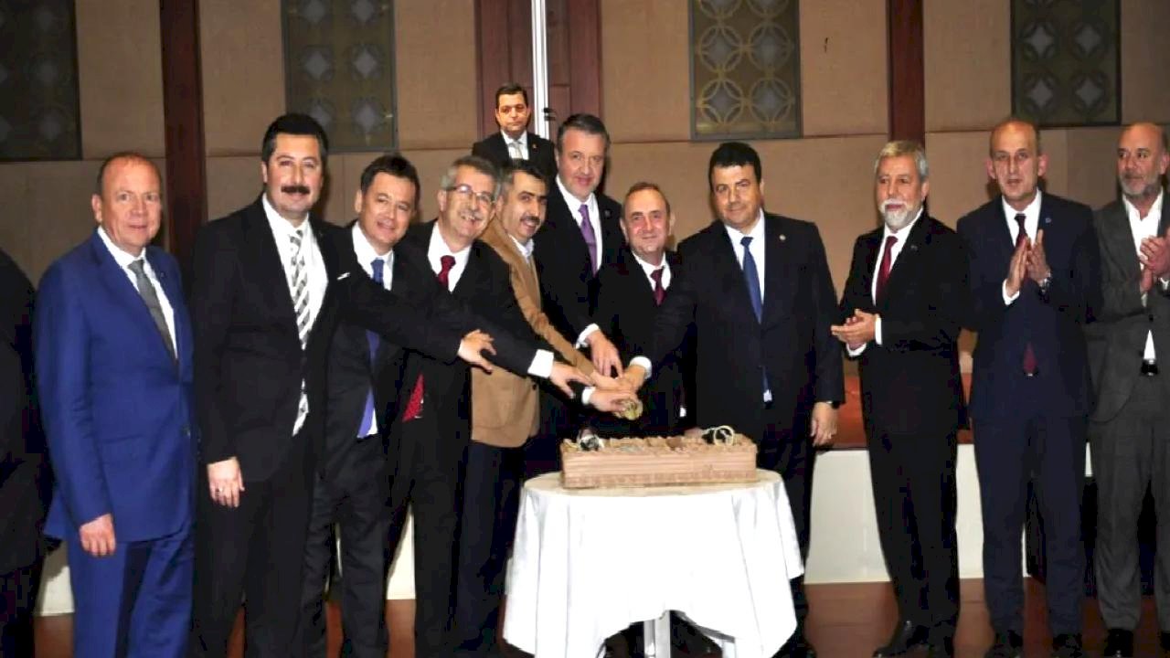 KIRCAALİSİAD üye tanışma toplantısında bir araya geldi