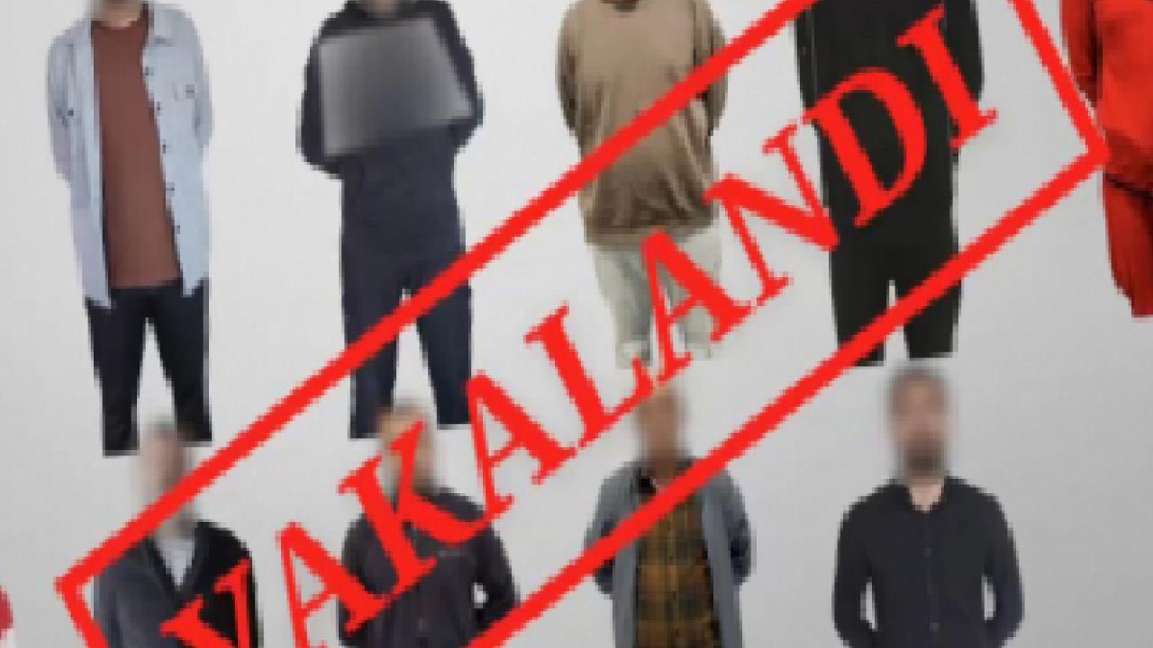 Kırmızı bülten operasyonu! 12 firari Türkiye'ye iade edildi!