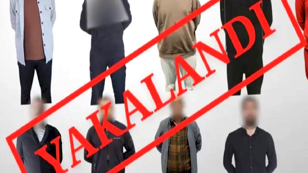 Kırmızı bülten operasyonu! 12 firari Türkiye'ye iade edildi!