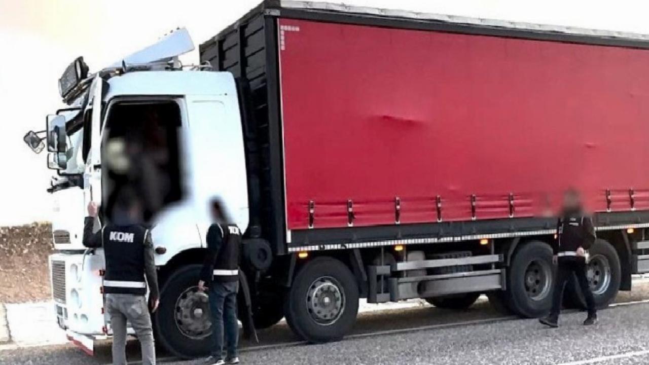 Kırşehir’de kaçak tütün operasyonu