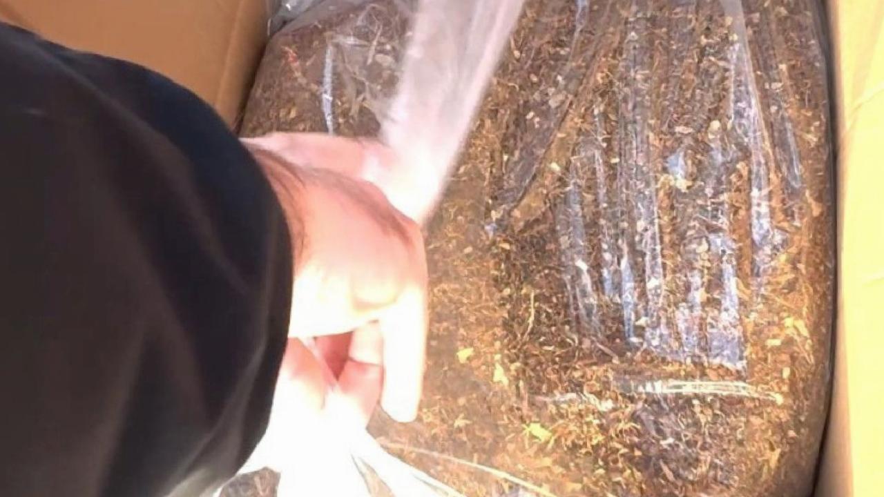 Kırşehir’de kaçak tütün operasyonu