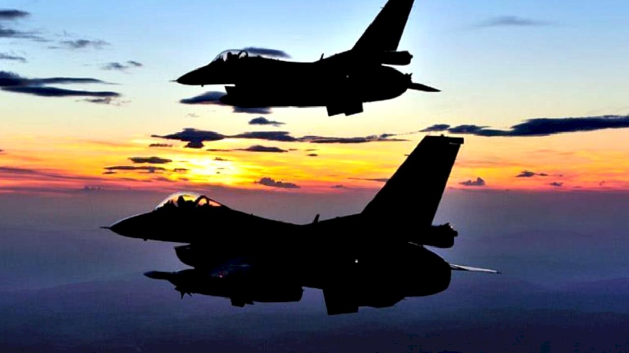 Koalisyon güçlerinden Suriye'de DEAŞ'a yönelik operasyon