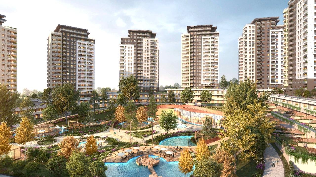 Konut piyasasında yeni projeler satışa başladı