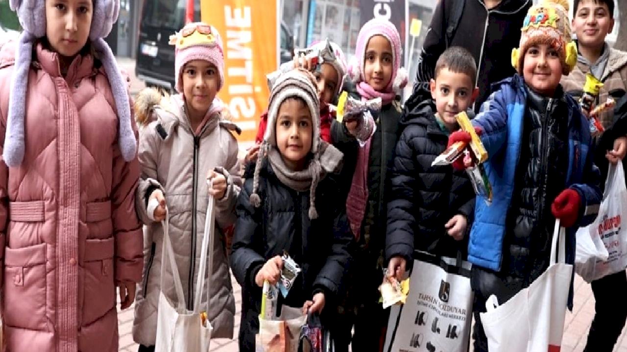 Konya’da asırlık 'şivlilik' geleneğiyle üç aylar coşkusu