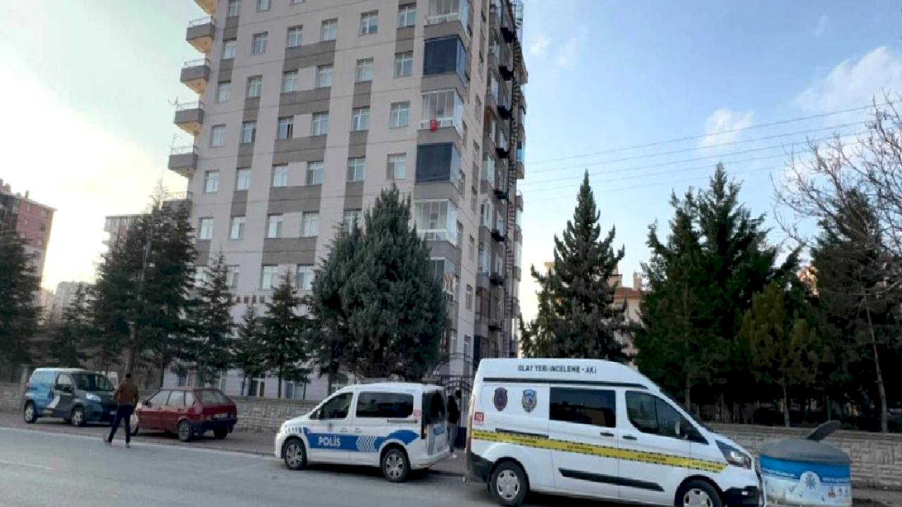 Konya&#039;da karısını vuran şahıs yakalandı