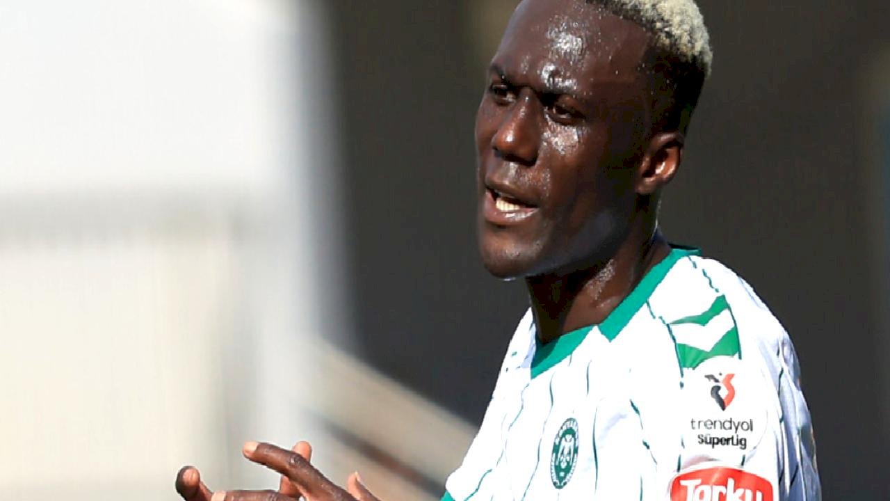 Konyaspor, Ndao&#039;nun sözleşmesini feshetmek için işlem başlattı