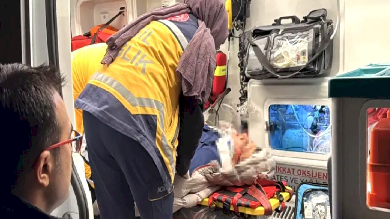 Kütahya'da Kaza: Sürücü Yaralandı