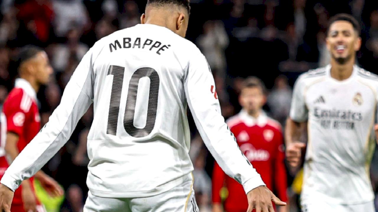 Kylian Mbappe, Cristiano Ronaldo'nun rekorunu egale etti: Real Madrid, Sevilla'yı devirdi