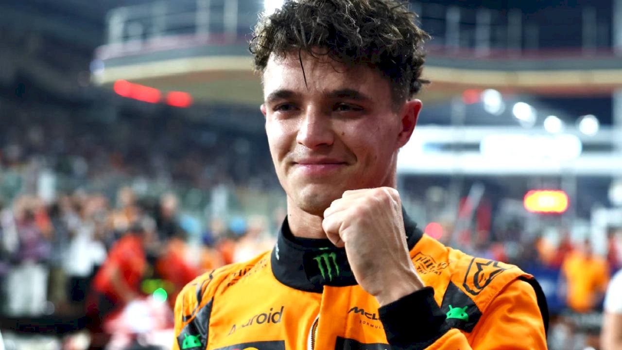 Lando Norris, Formula 1&#039;in yeni şampiyonu oldu