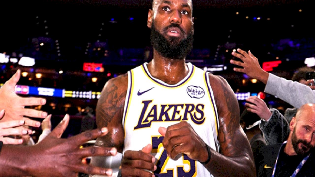 LeBron James maçı domine etti, Los Angeles Lakers kazandı