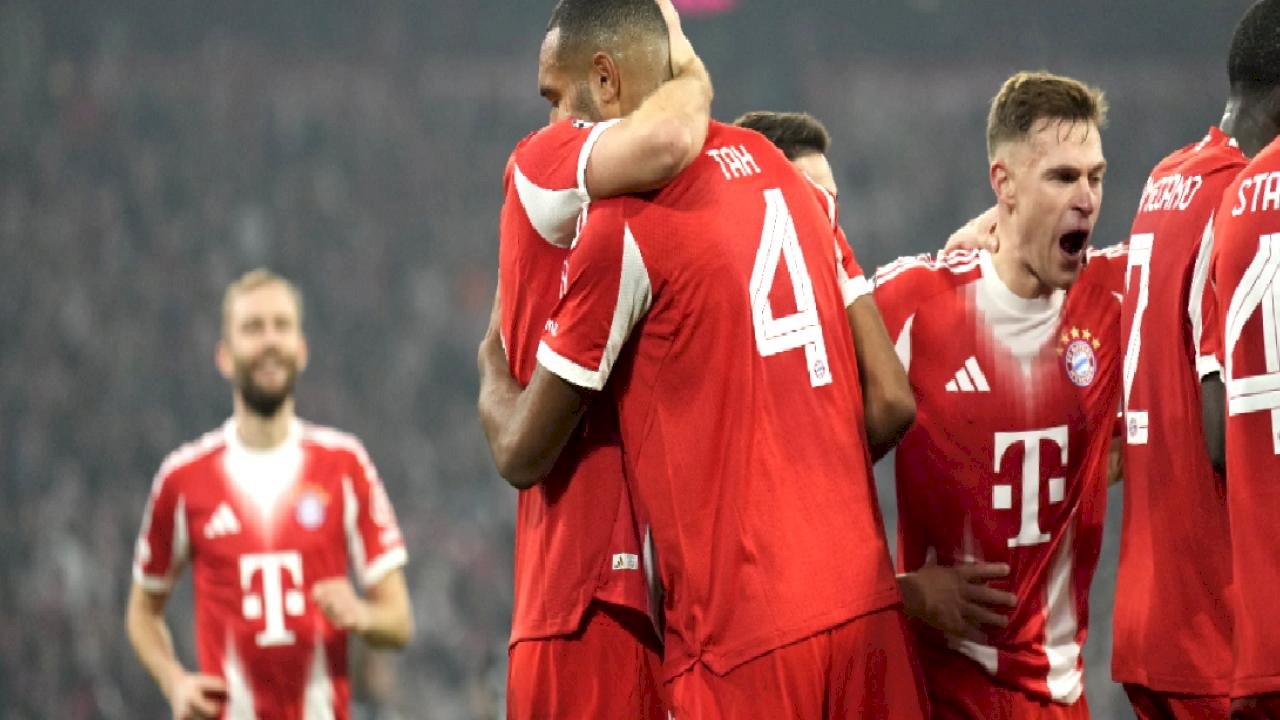 Lennart Karl tarihe geçti! Bayern Münih, Sporting&#039;e üç attı