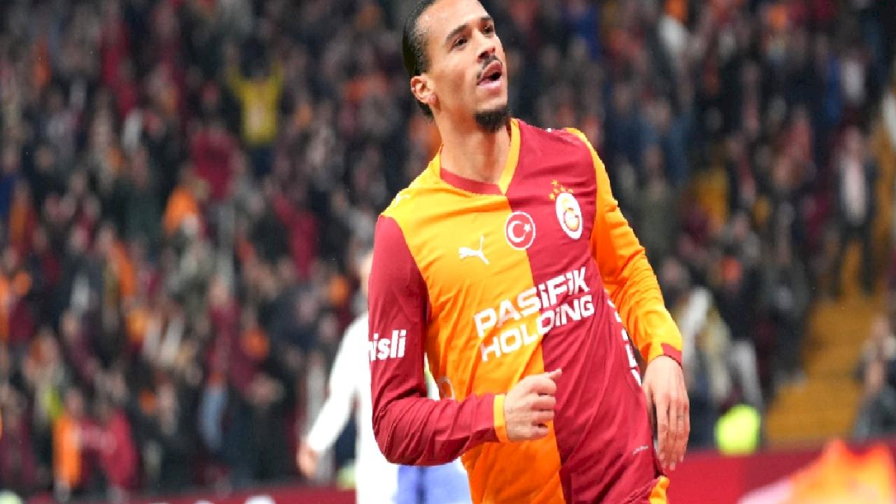 Leroy Sane, Süper Lig&#039;deki 5. golünü attı