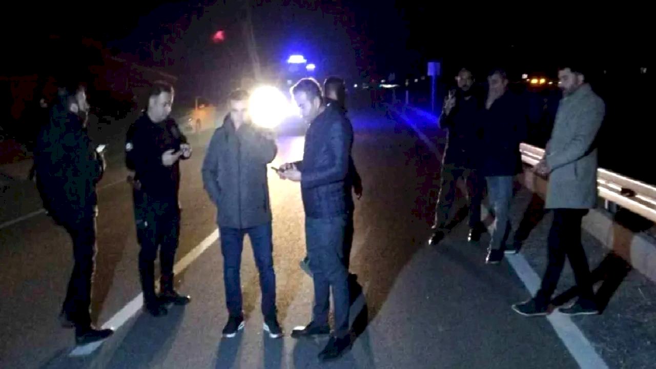 Malatya'da kaçan yarış atları karayoluna çıktı: 6 at telef oldu, 2 kişi yaralandı