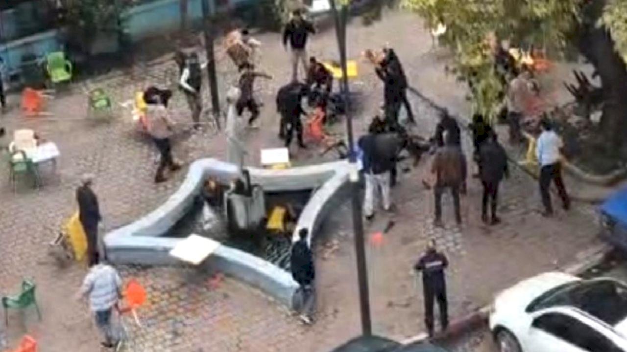 Manisa'da 80 kişilik kavgada taş, sopa ve silahlar kullanıldı