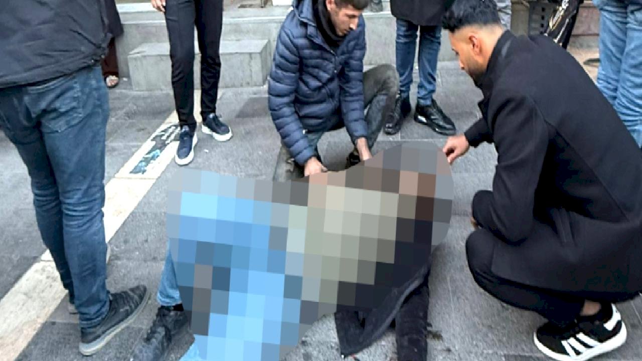 Mardin'de klima montajı yaparken 2. kattan düştü