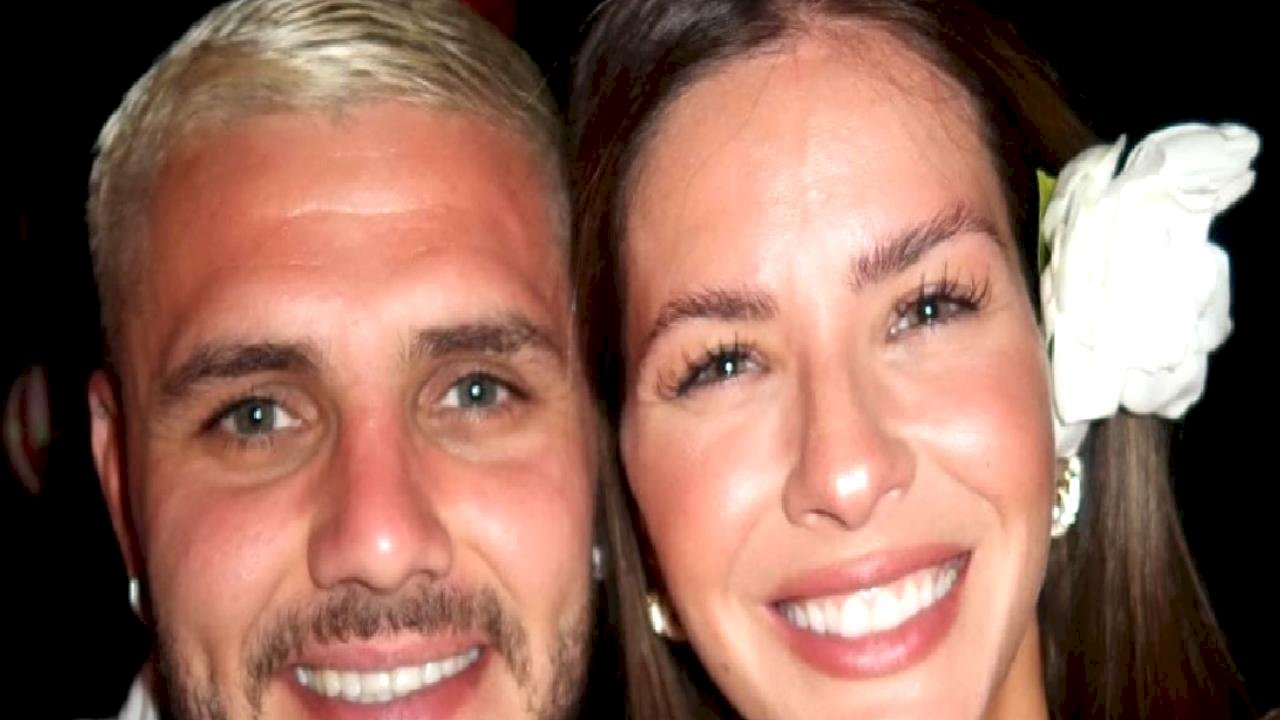 Mauro Icardi'nin kar sevinci! Sevgilisiyle kendini bahçeye attı