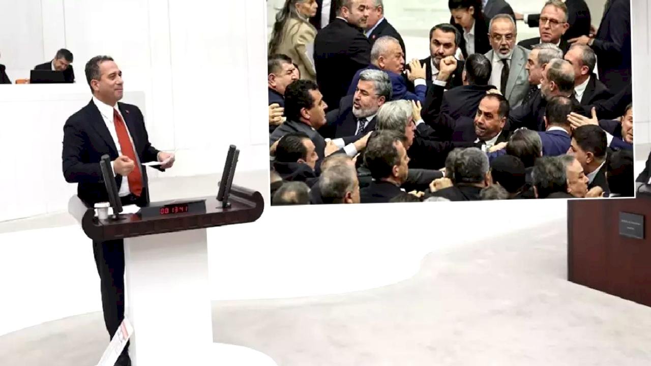 Meclis'teki yumruklu kavga sonrası CHP'den özür