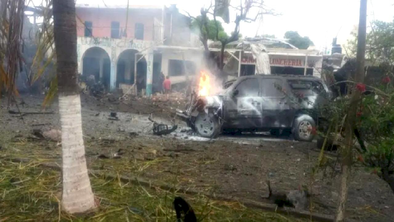 Meksika&#039;da bir aracın infilak etmesi sonucu 5 kişi öldü