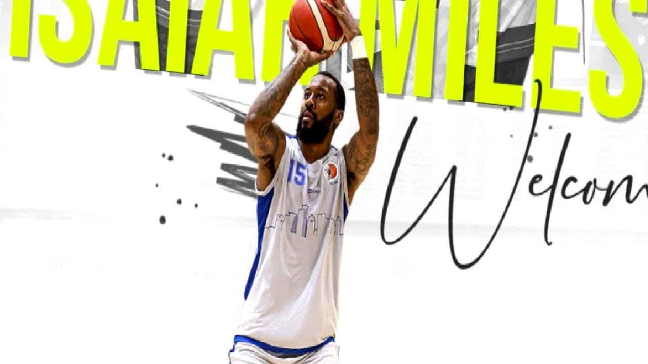 Merkezefendi Belediyesi Basket, Isaiah Miles&#039;i transfer etti