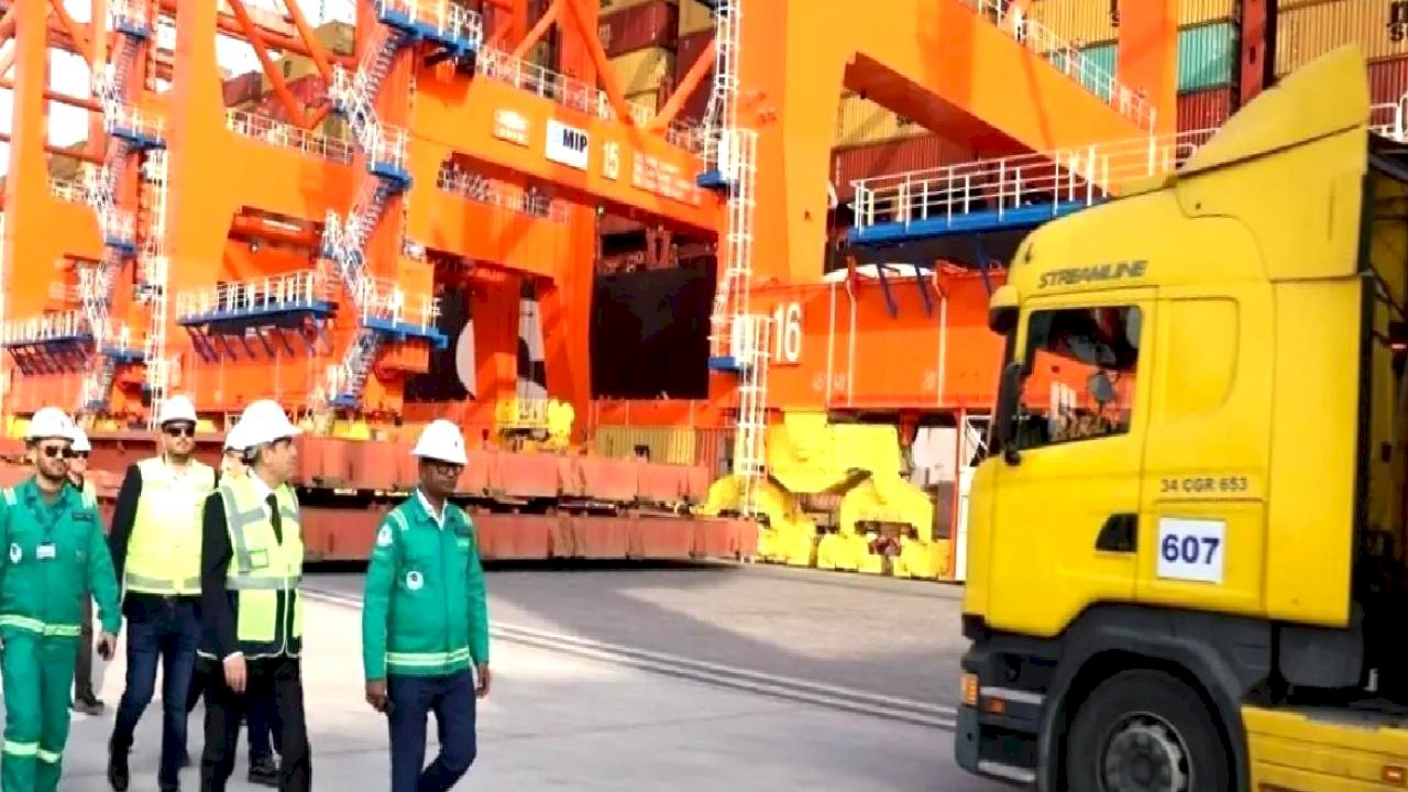 Mersin Limanı'nda Yeni Otomasyon Sistemi İncelemesi