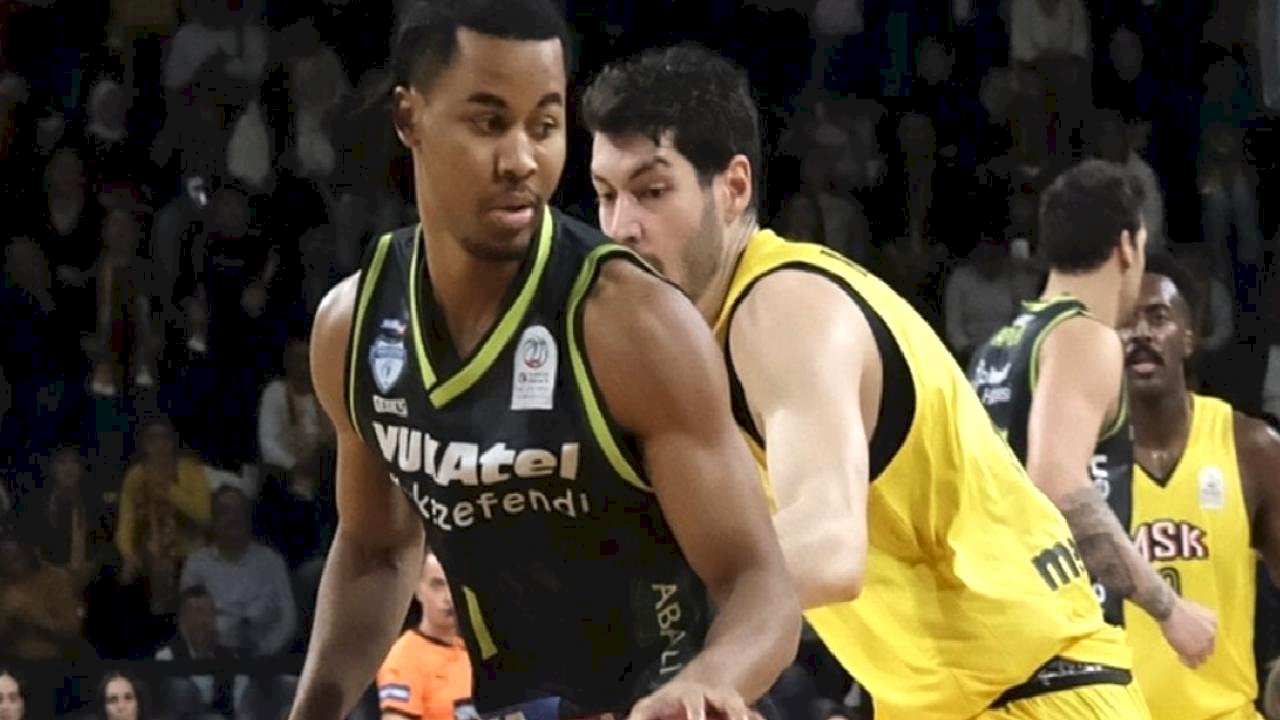 Mersin Spor, Merkezefendi Belediyesi Basket'i mağlup etti