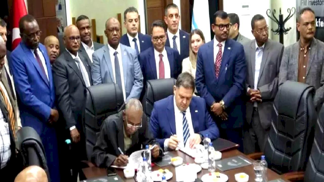 Mersin ve Sudan Arasında Kardeş Liman Anlaşması