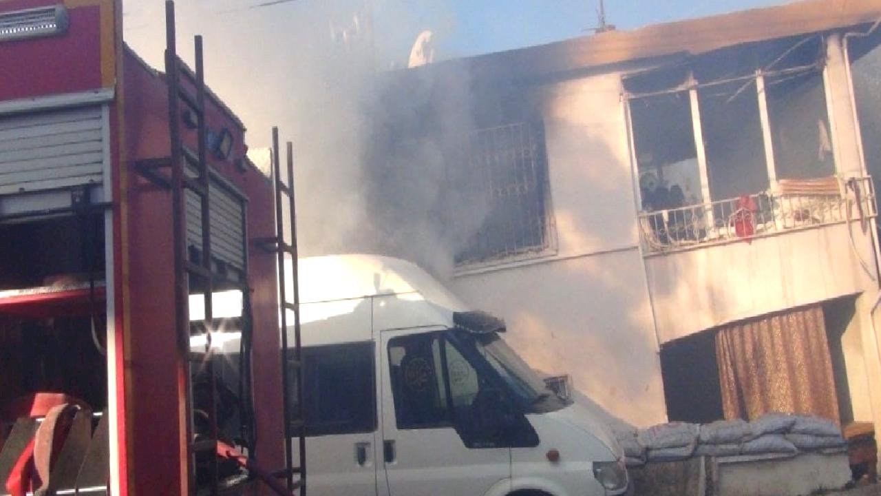 Mersin'de evde çıkan yangında 2 çocuk hayatını kaybetti