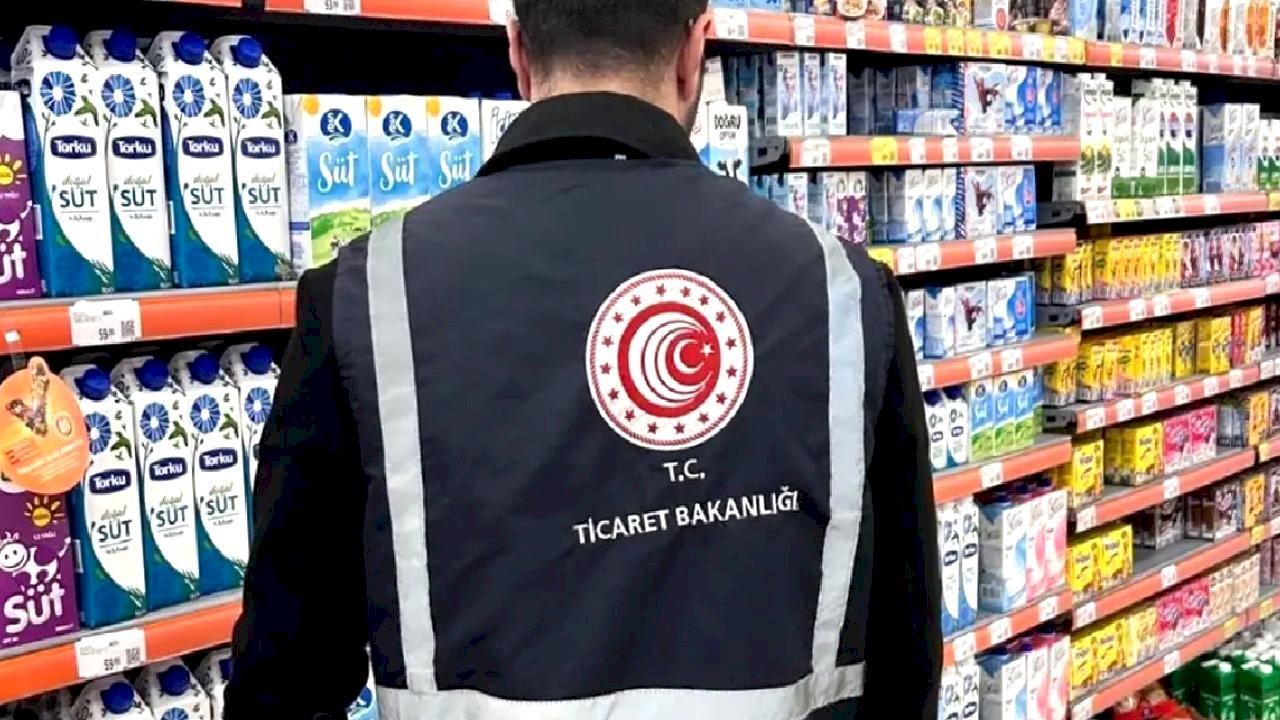 Mersin'de Fahiş Fiyat Denetimi