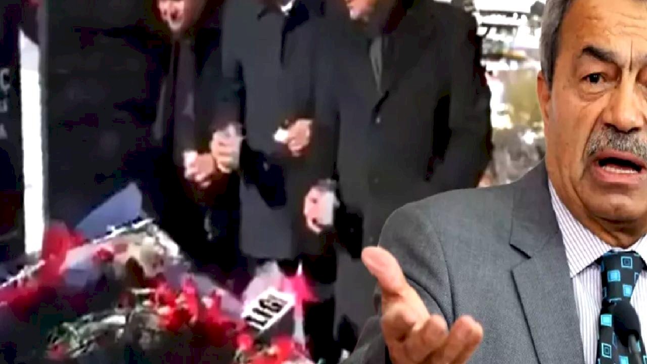 Mezarda alkol polemiği büyüyor: Tartışmaya Külliye'de dahil oldu