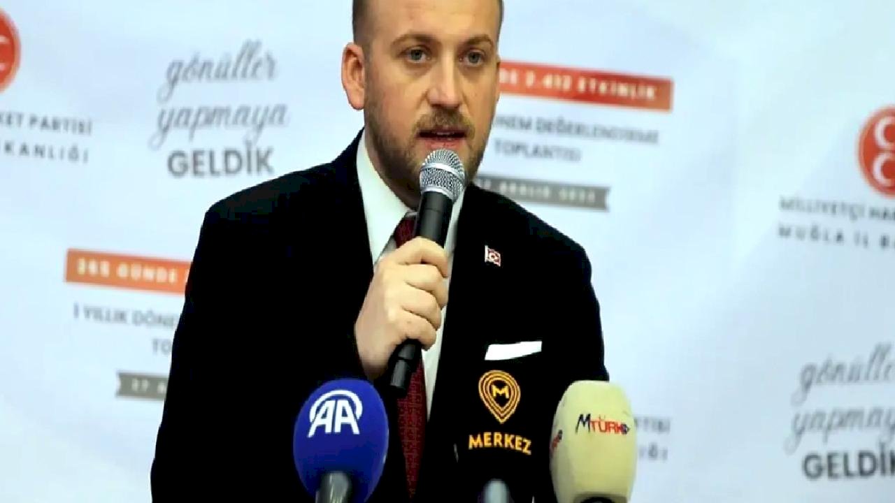MHP Genel Başkan Yardımcısı Yalçın, Muğla'da konuştu Açıklaması