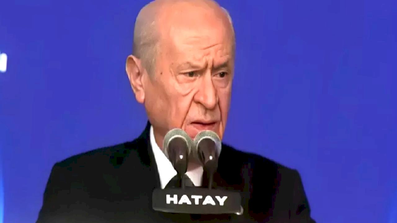 MHP lideri Bahçeli: Günümüzün Süleyman'ı Erdoğan
