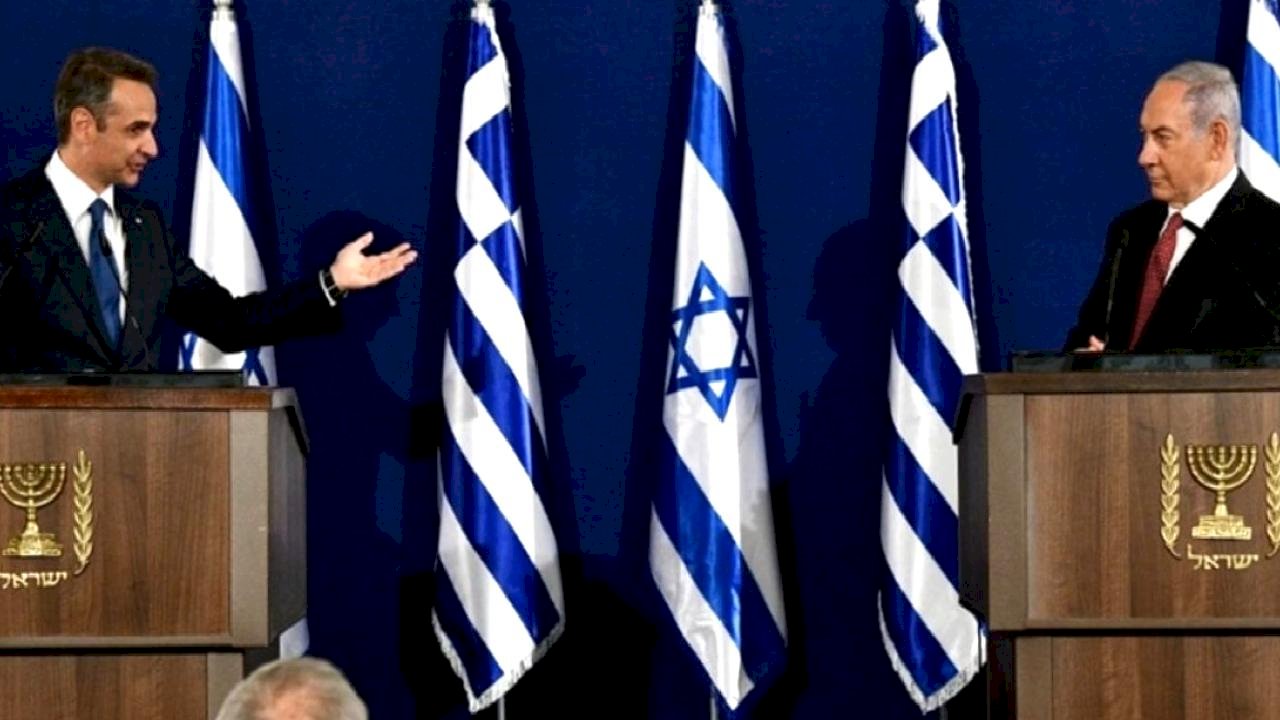 Miçotakis–Netanyahu görüşmesine sert tepki: Yunan basını “açık ihanet” dedi