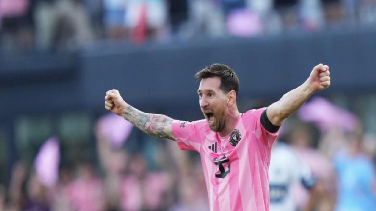 MLS'te şampiyon Lionel Messi'li Inter Miami