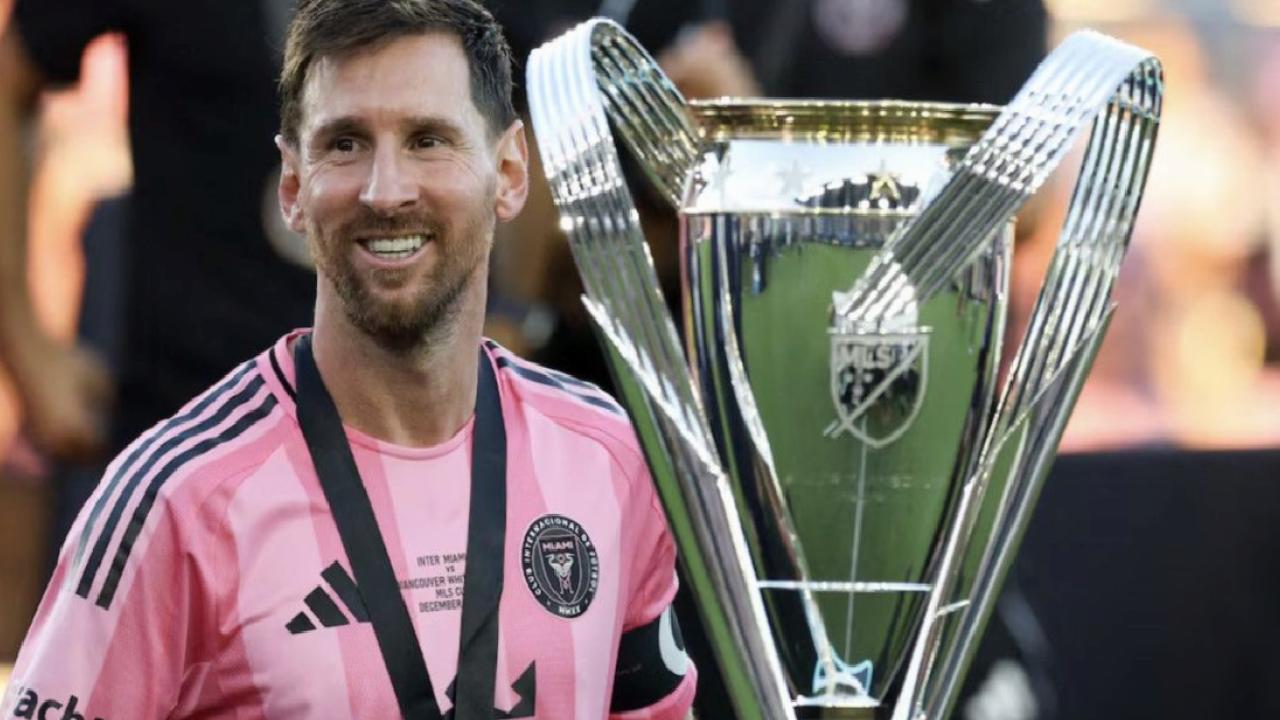 MLS'te şampiyon Lionel Messi'li Inter Miami
