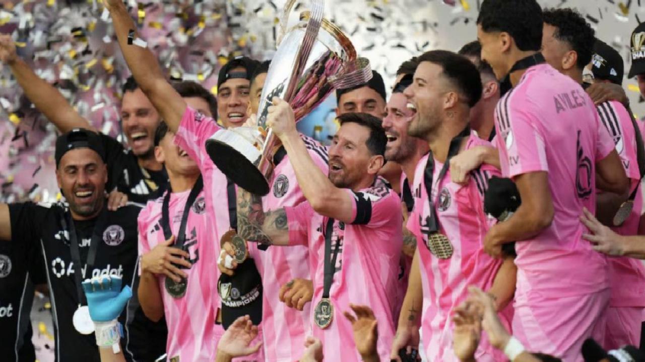 MLS'te şampiyon Lionel Messi'li Inter Miami